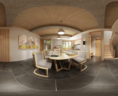 صحنه داخلی Kitchen Room T07 از Interior Design 2019