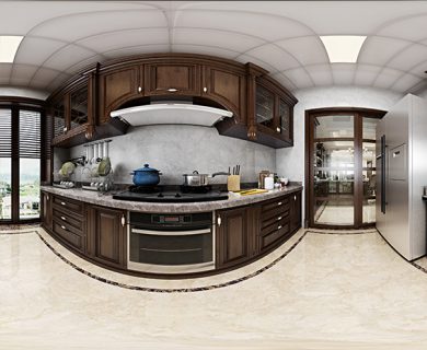 صحنه داخلی Kitchen Room R21 از Interior Design 2019