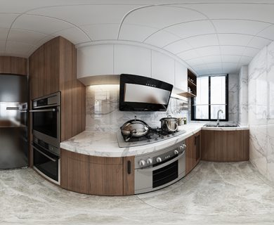 صحنه داخلی Kitchen Room I188 از Interior Design 2019