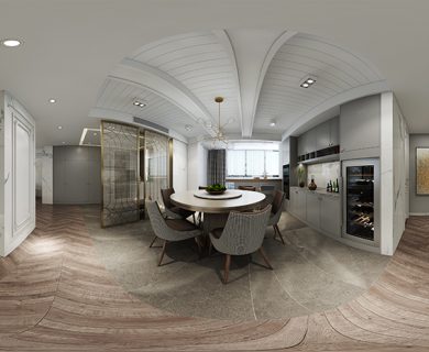 صحنه داخلی Kitchen Room I171 از Interior Design 2019