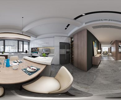 صحنه داخلی Kitchen Room I63 از Interior Design 2019