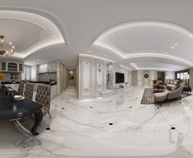 صحنه داخلی Dining Room I48 از Interior Design 2019