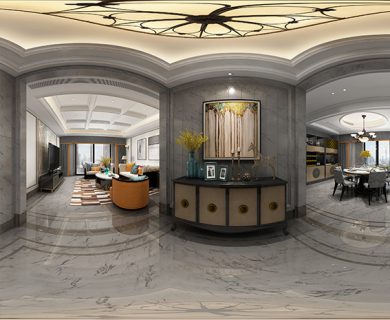 صحنه داخلی Dining Room I61 از Interior Design 2019