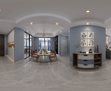 صحنه داخلی Dining Room I65 از Interior Design 2019