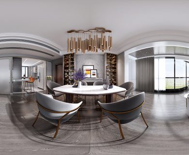 صحنه داخلی Dining Room F24 از Interior Design 2019