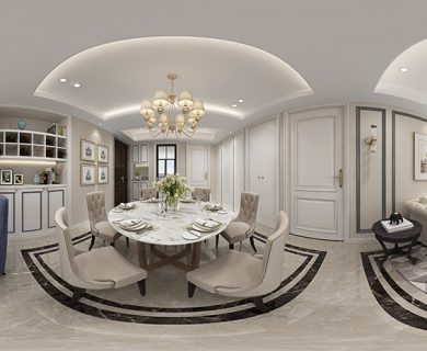 صحنه داخلی Dining Room I03 از Interior Design 2019
