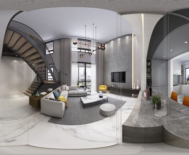 صحنه داخلی Dining Room I13 از Interior Design 2019