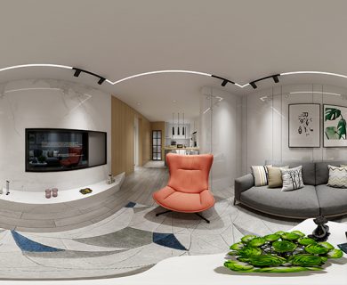 صحنه داخلی Dining Room F15 از Interior Design 2019