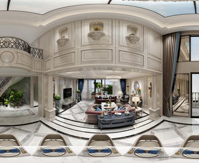 صحنه داخلی Dining Room F12 از Interior Design 2019