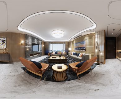 صحنه داخلی Dining Room C01 از Interior Design 2019