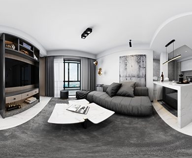 صحنه داخلی Living Room R39 از Interior Design 2019