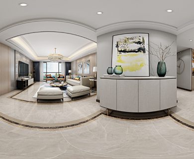 صحنه داخلی Living Room R49 از Interior Design 2019
