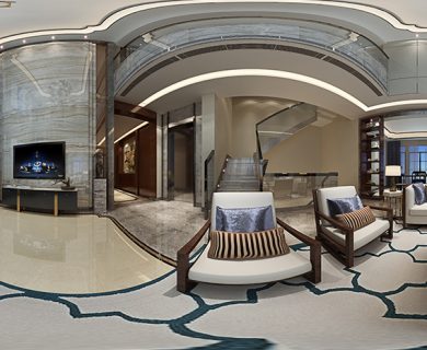 صحنه داخلی Living Room S12 از Interior Design 2019