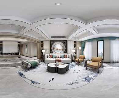 صحنه داخلی Living Room F28 از Interior Design 2019