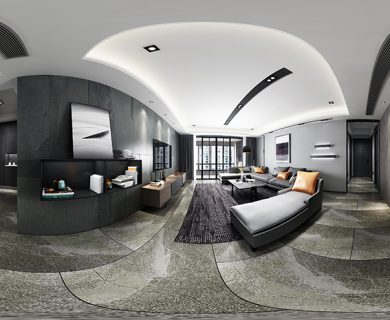 صحنه داخلی Living Room I28 از Interior Design 2019