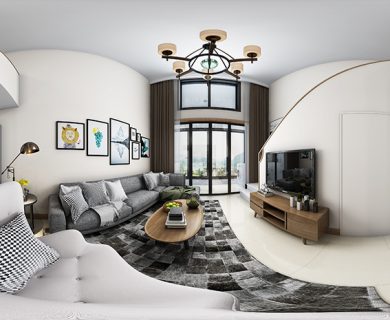 صحنه داخلی Living Room I172 از Interior Design 2019