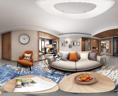 صحنه داخلی Living Room I90 از Interior Design 2019