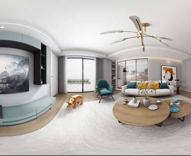 صحنه داخلی Living Room I142 از Interior Design 2019