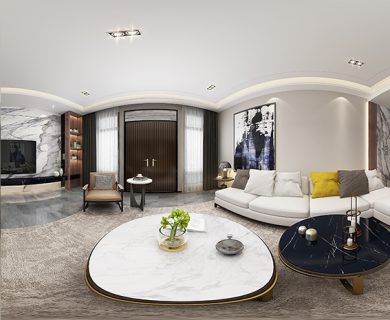 صحنه داخلی Living Room I182 از Interior Design 2019