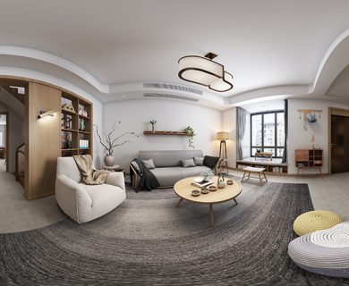 صحنه داخلی Living Room I198 از Interior Design 2019