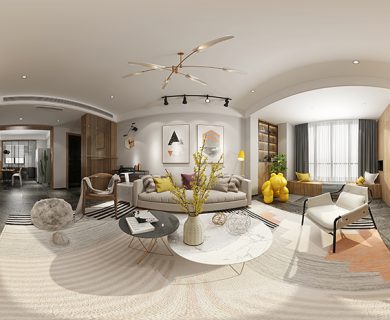 صحنه داخلی Living Room L11 از Interior Design 2019