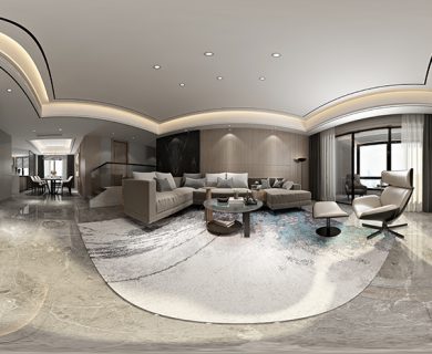 صحنه داخلی Living Room L20 از Interior Design 2019