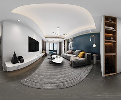 صحنه داخلی Living Room R14 از Interior Design 2019