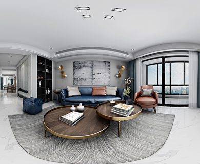 صحنه داخلی Living Room R32 از Interior Design 2019