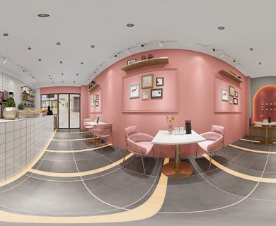 صحنه داخلی Restaurant J08 از Interior Design 2019
