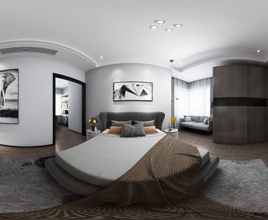 صحنه داخلی Bedroom I135 از Interior Design 2019