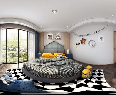 صحنه داخلی Bedroom I146 از Interior Design 2019