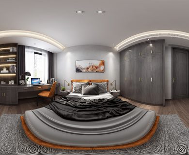 صحنه داخلی Bedroom I166 از Interior Design 2019