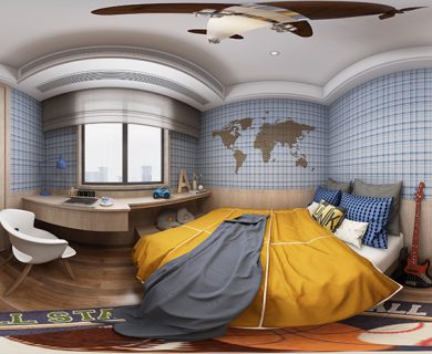 صحنه داخلی Bedroom I204 از Interior Design 2019