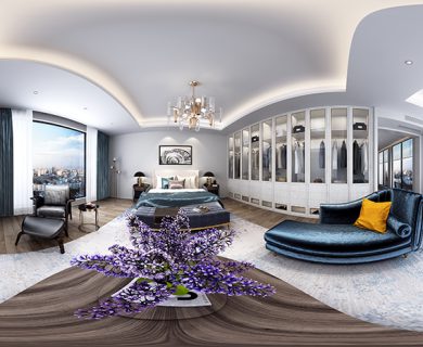 صحنه داخلی Bedroom I207 از Interior Design 2019