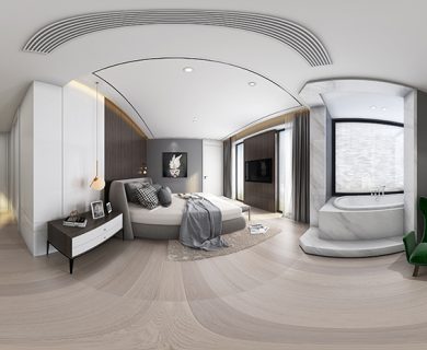 صحنه داخلی Bedroom I121 از Interior Design 2019