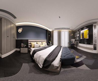 صحنه داخلی Bedroom A07 از Interior Design 2019