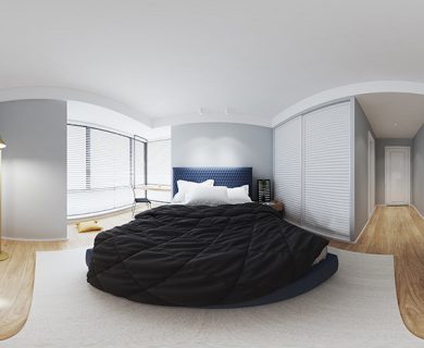 صحنه داخلی Bedroom C14 از Interior Design 2019