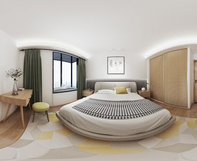 صحنه داخلی Bedroom C15 از Interior Design 2019