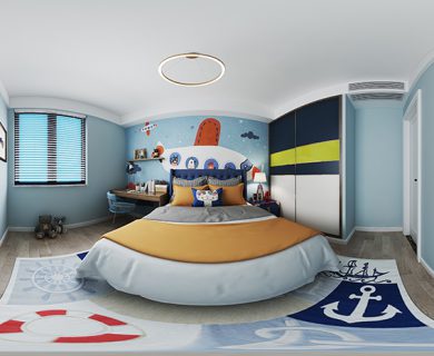 صحنه داخلی Bedroom C18 از Interior Design 2019