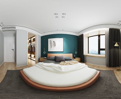 صحنه داخلی Bedroom C19 از Interior Design 2019