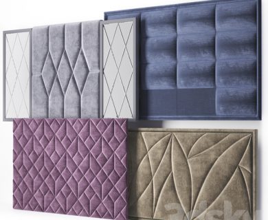 مدل سه بعدی تخت مدل سه بعدی تخت