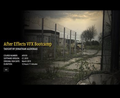 آموزش ایجاد افکت های VFX در After Effects