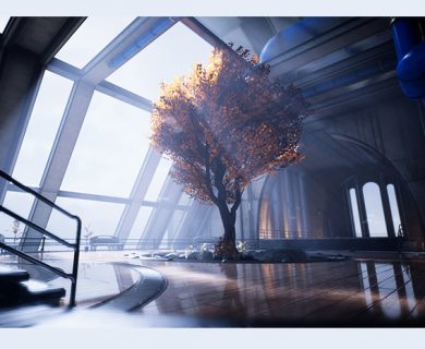 آموزش هنر نورپردازی برای بازی ها در Unreal Engine
