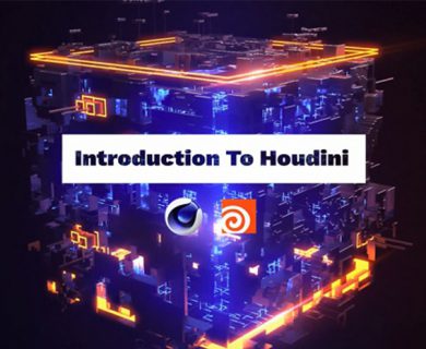 آموزش نرم افزار Houdini