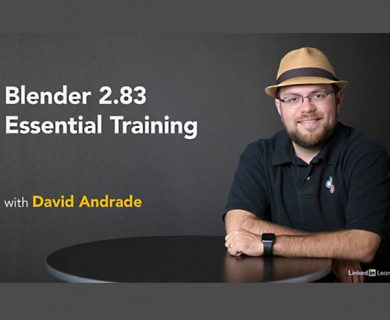 آموزش اصول نرم افزار Blender 2.83