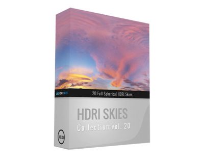 تصاویر HDRI آسمان مجموعه شماره 20