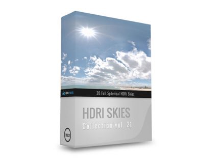 تصاویر HDRI آسمان مجموعه شماره 21