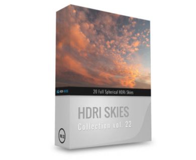 تصاویر HDRI آسمان مجموعه شماره 22
