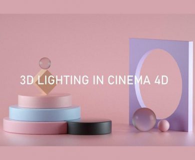 آموزش نورپردازی در Masterclass Cinema 4D