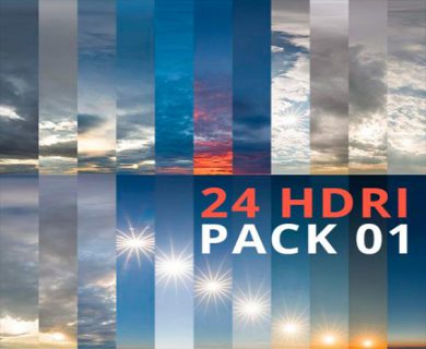 تصاویر HDRI فضای خارجی Real Light 24 HDRi Pro Pack 01